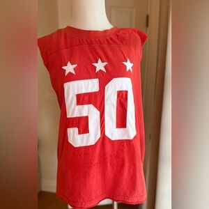 Medium Women’s BDG Urban Outfitters Hero Muscle Tank Top  Sleeveless Tee EUC